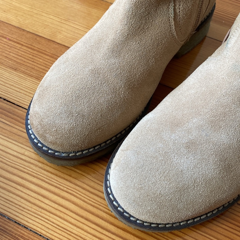 Zara Boys Leather Ankle Boots - Picture 7 of 8